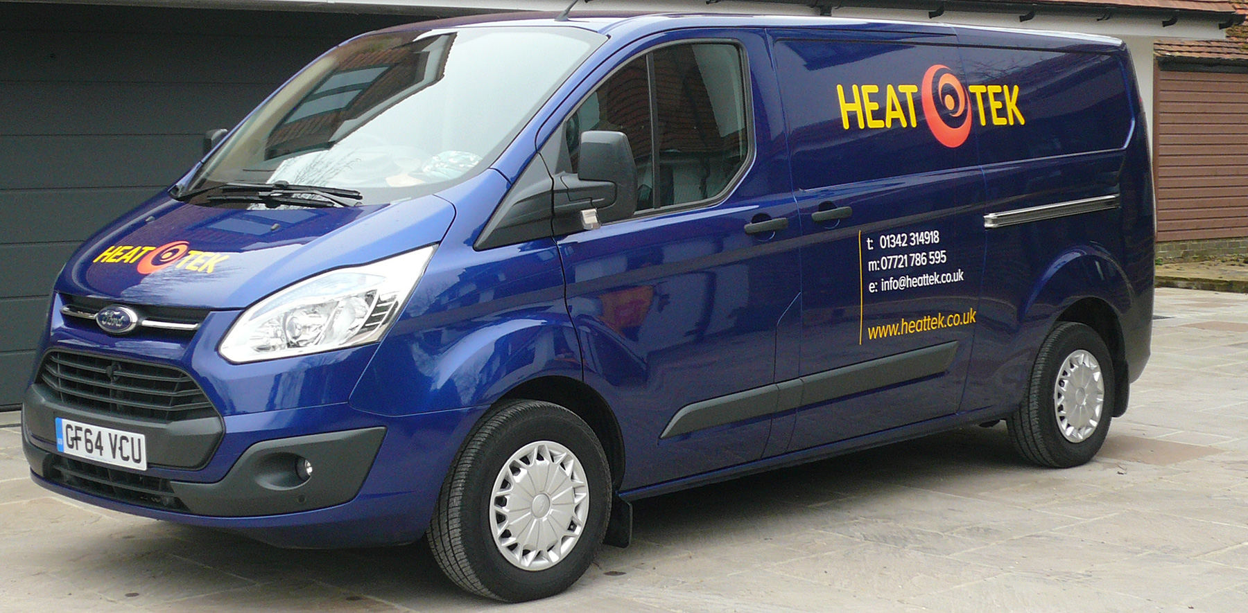 The new Heat-Tek Van