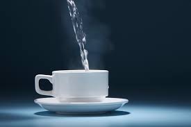 Hot water cup